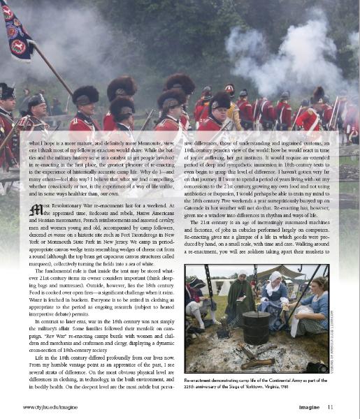 Johns Hopkins Imagine Magazine Nov/Dec 2017 - An Apprentice of the Past